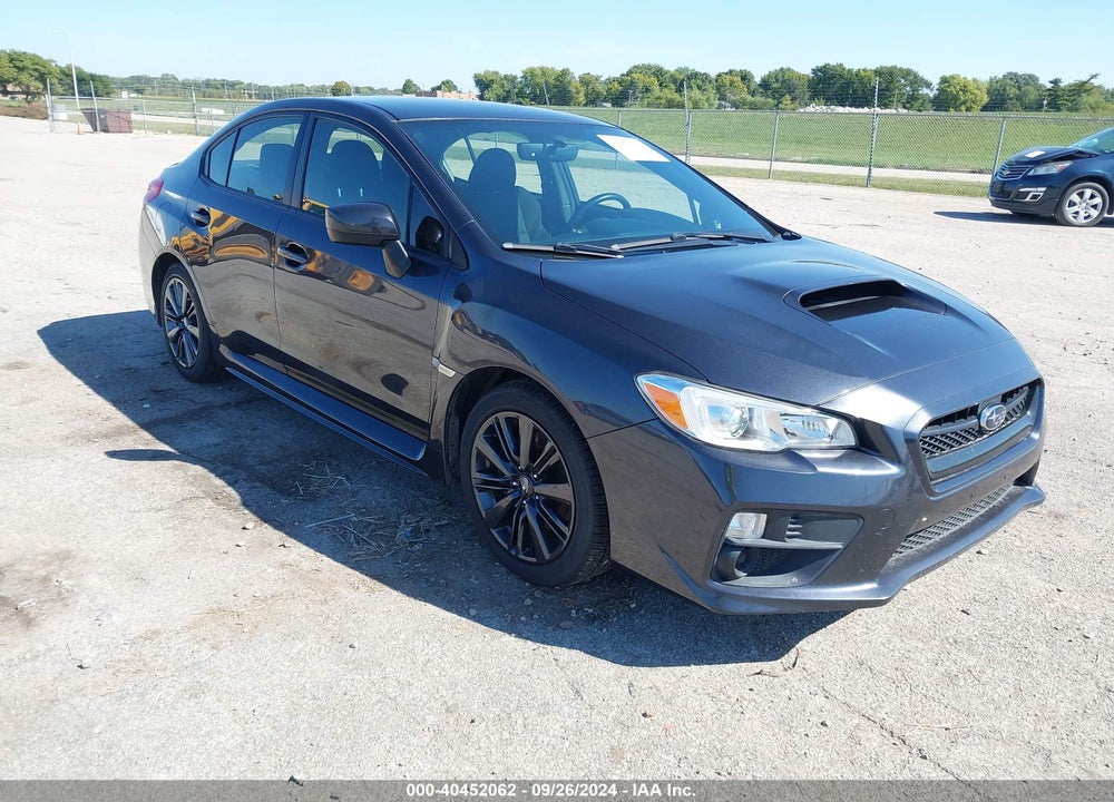 2017 SUBARU WRX VIN: JF1VA1B66H9828609