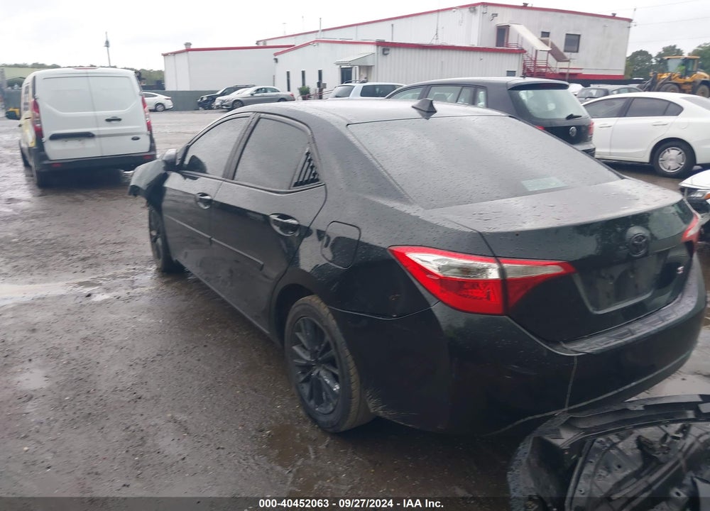 2015 TOYOTA COROLLA L/LE/LE PLS/PRM/S/S PLS VIN: 2T1BURHE1FC269365