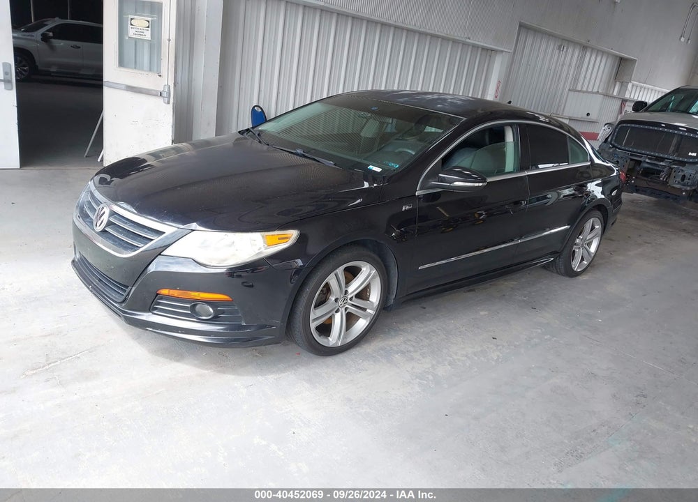 2012 VOLKSWAGEN CC R-LINE VIN: WVWMN7ANXCE503015