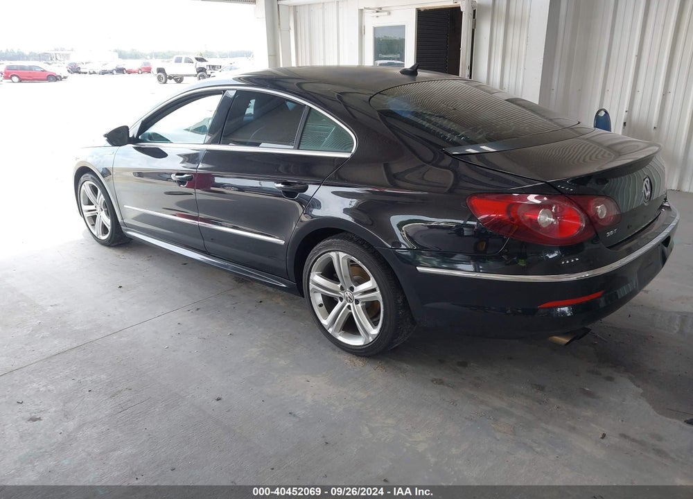 2012 VOLKSWAGEN CC R-LINE VIN: WVWMN7ANXCE503015