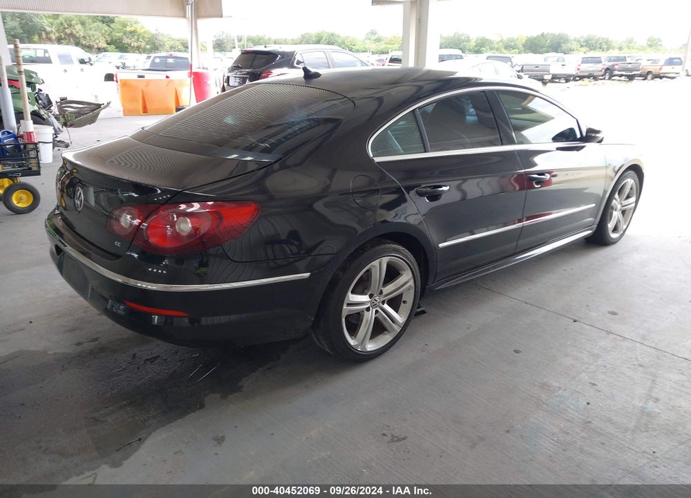 2012 VOLKSWAGEN CC R-LINE VIN: WVWMN7ANXCE503015