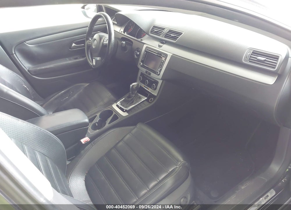 2012 VOLKSWAGEN CC R-LINE VIN: WVWMN7ANXCE503015