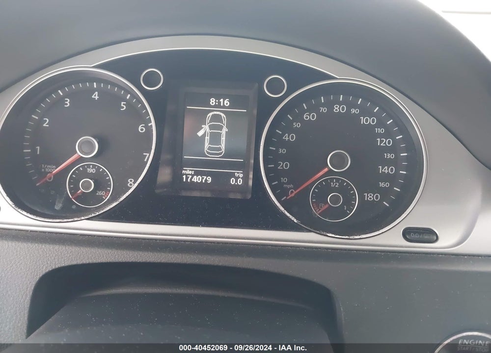2012 VOLKSWAGEN CC R-LINE VIN: WVWMN7ANXCE503015