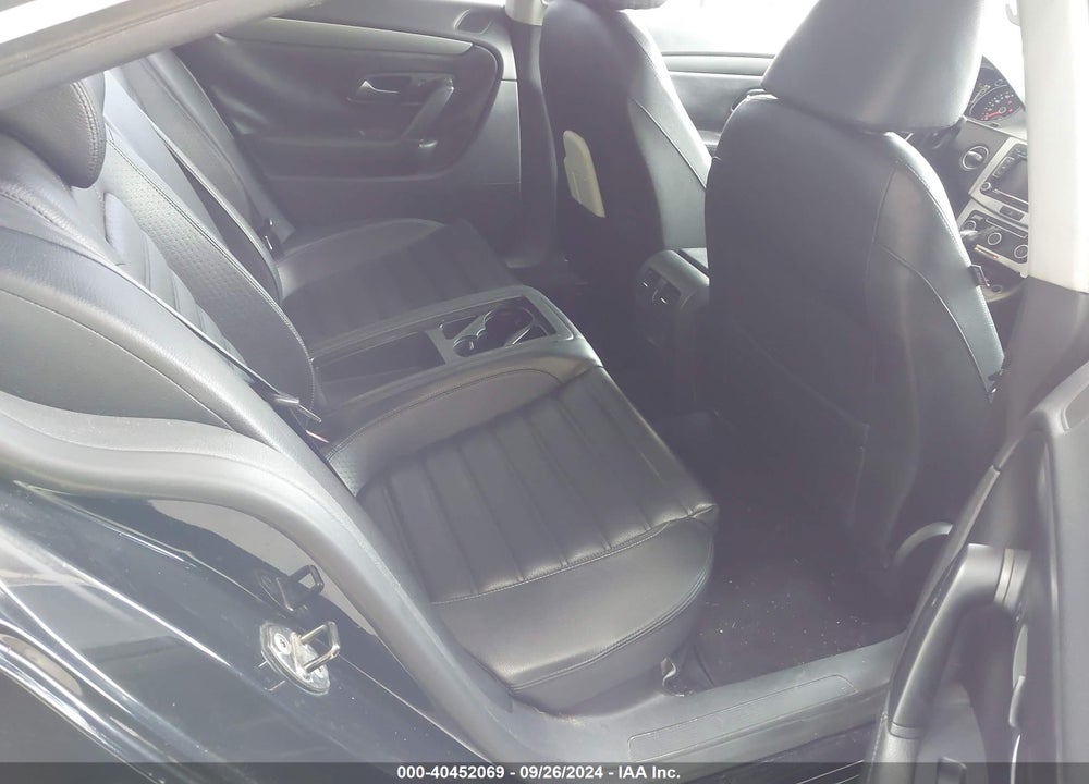 2012 VOLKSWAGEN CC R-LINE VIN: WVWMN7ANXCE503015