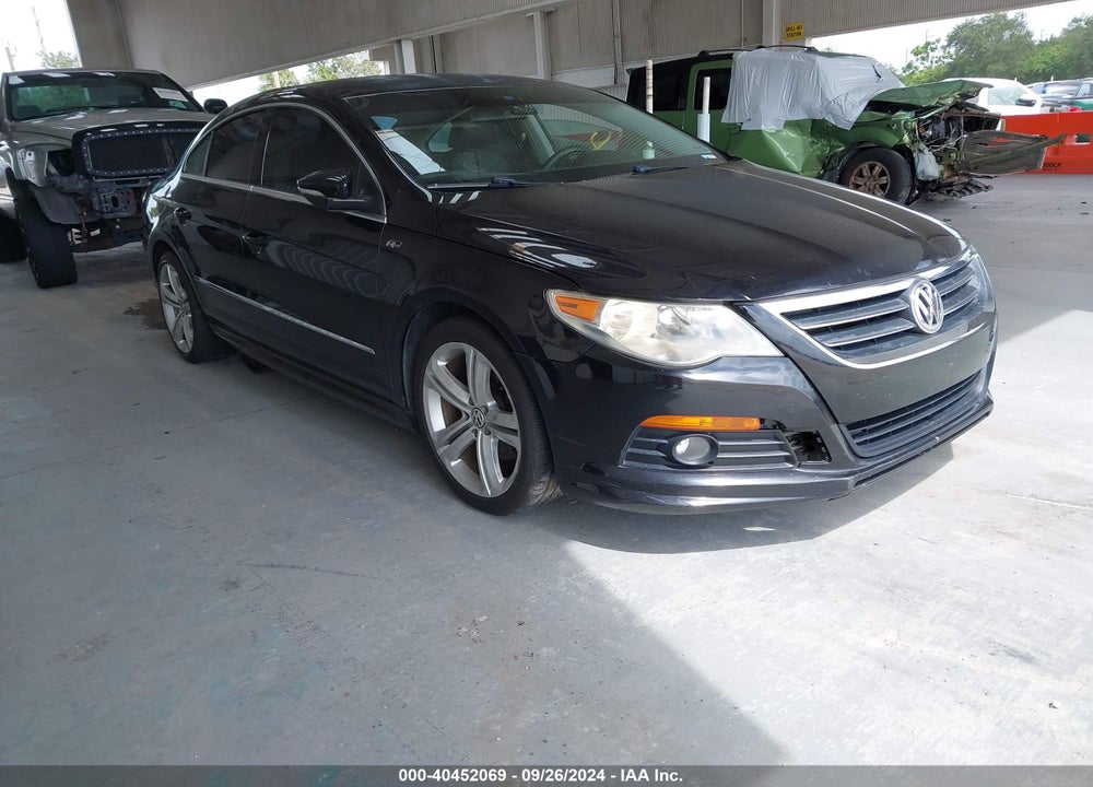 2012 VOLKSWAGEN CC R-LINE VIN: WVWMN7ANXCE503015