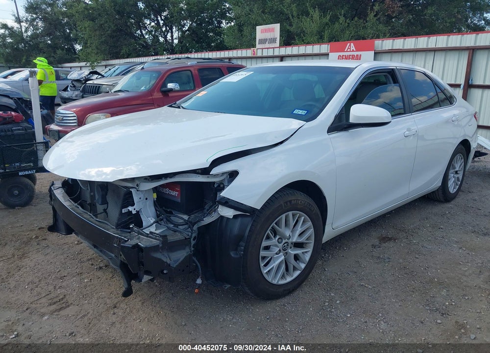 2016 TOYOTA CAMRY LE VIN: 4T4BF1FK0GR528535