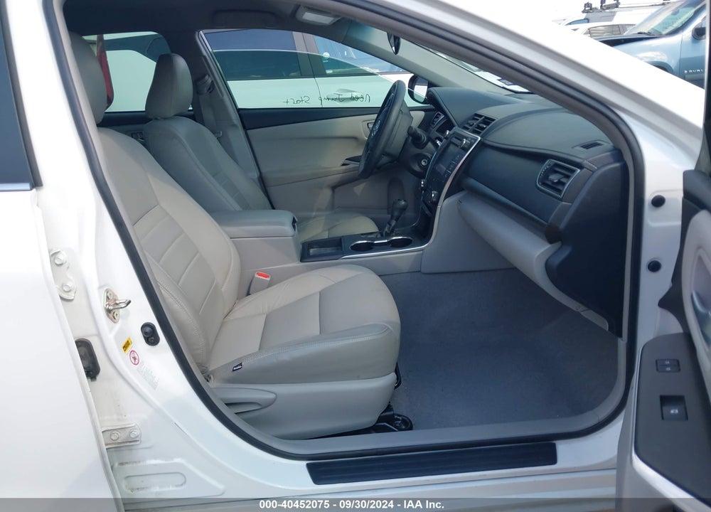 2016 TOYOTA CAMRY LE VIN: 4T4BF1FK0GR528535