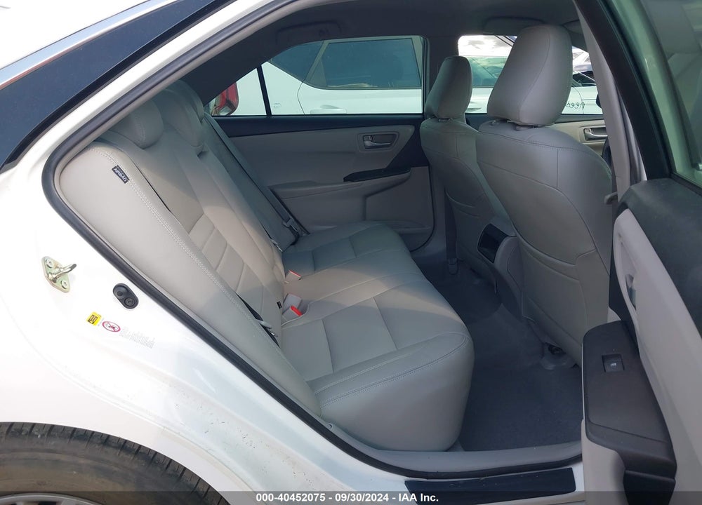 2016 TOYOTA CAMRY LE VIN: 4T4BF1FK0GR528535