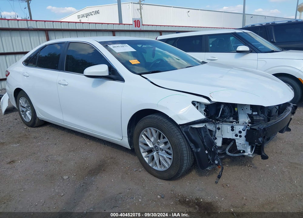 2016 TOYOTA CAMRY LE VIN: 4T4BF1FK0GR528535