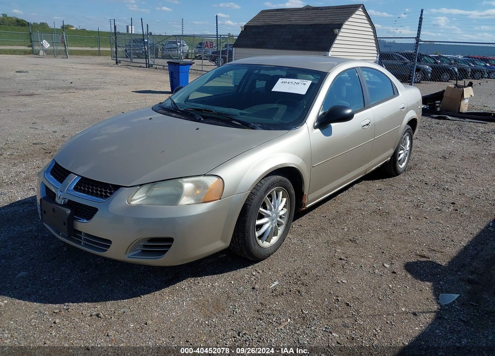 2006 DODGE STRATUS SXT VIN: 1B3EL46R46N218482