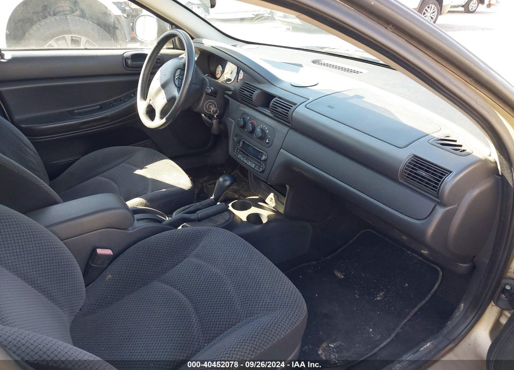 2006 DODGE STRATUS SXT VIN: 1B3EL46R46N218482
