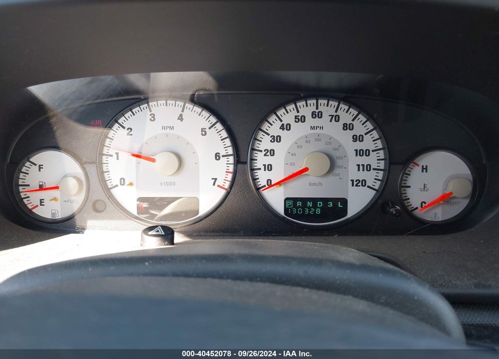 2006 DODGE STRATUS SXT VIN: 1B3EL46R46N218482
