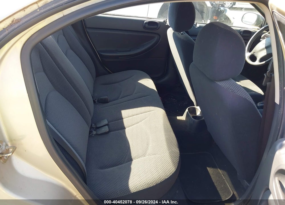 2006 DODGE STRATUS SXT VIN: 1B3EL46R46N218482