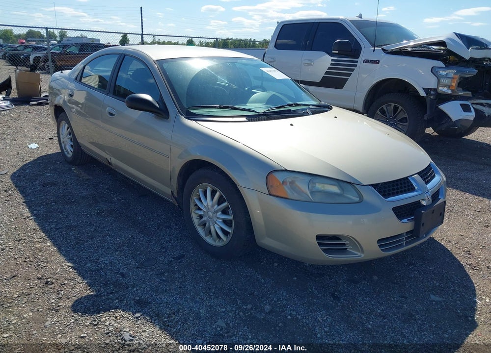 2006 DODGE STRATUS SXT VIN: 1B3EL46R46N218482