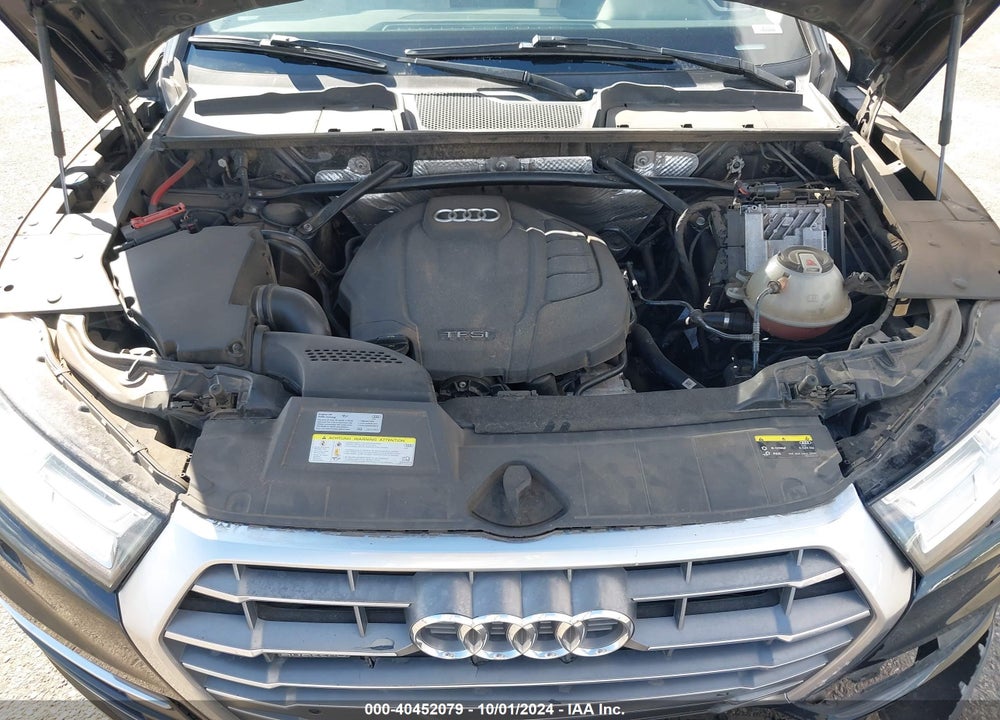 2018 AUDI Q5 2.0T PREMIUM/2.0T TECH PREMIUM VIN: WA1BNAFY6J2124674
