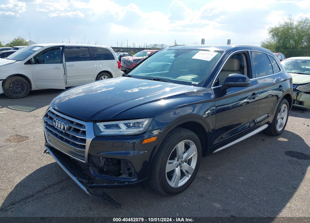 2018 AUDI Q5 2.0T PREMIUM/2.0T TECH PREMIUM VIN: WA1BNAFY6J2124674