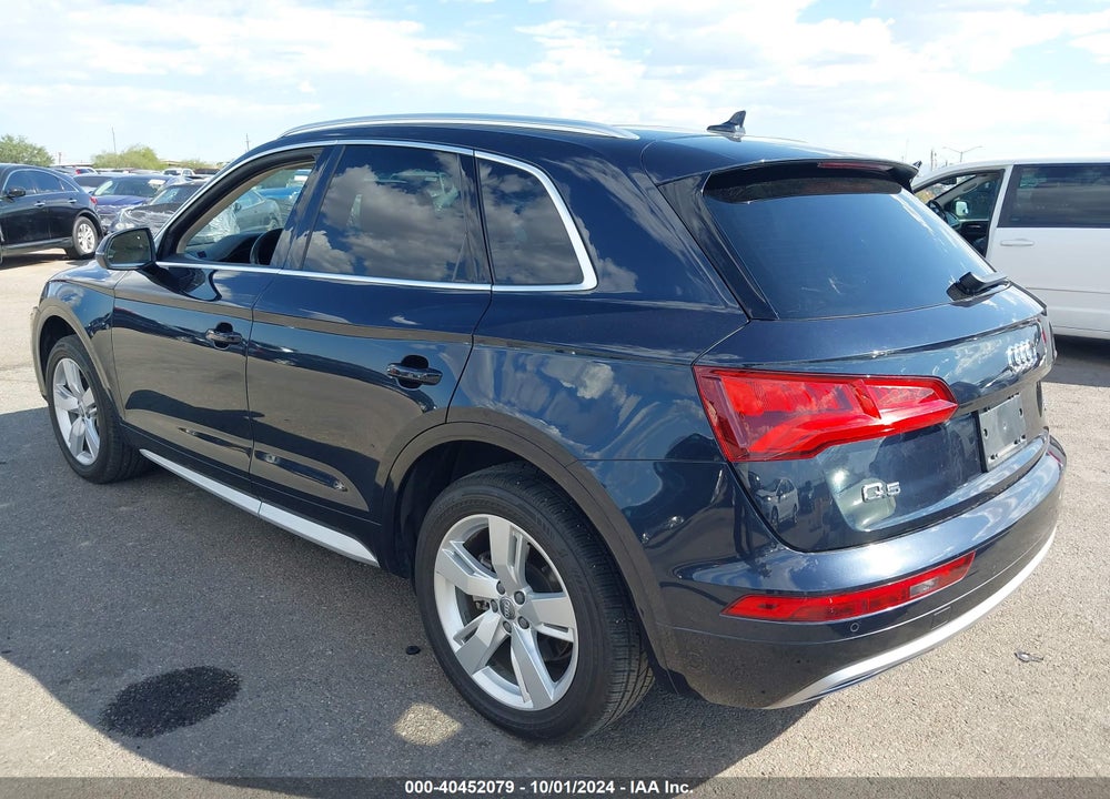2018 AUDI Q5 2.0T PREMIUM/2.0T TECH PREMIUM VIN: WA1BNAFY6J2124674