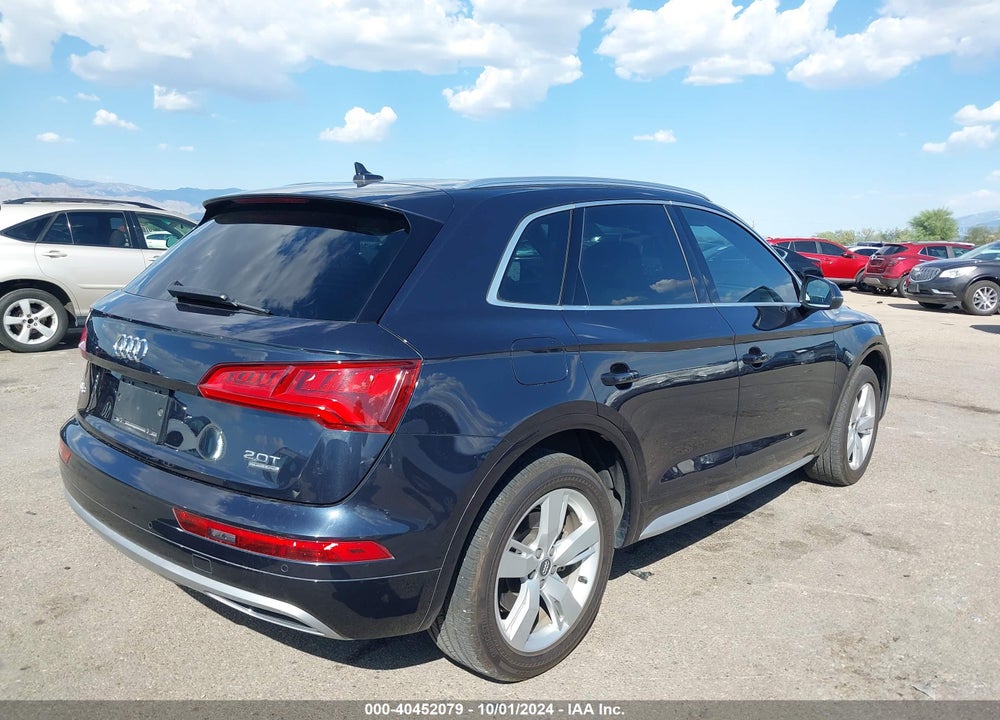 2018 AUDI Q5 2.0T PREMIUM/2.0T TECH PREMIUM VIN: WA1BNAFY6J2124674