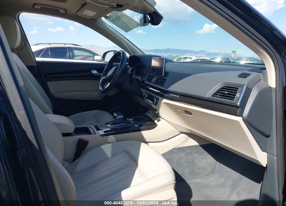 2018 AUDI Q5 2.0T PREMIUM/2.0T TECH PREMIUM VIN: WA1BNAFY6J2124674