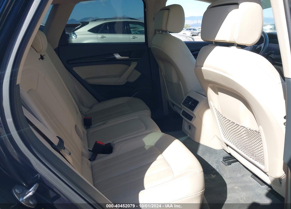 2018 AUDI Q5 2.0T PREMIUM/2.0T TECH PREMIUM VIN: WA1BNAFY6J2124674