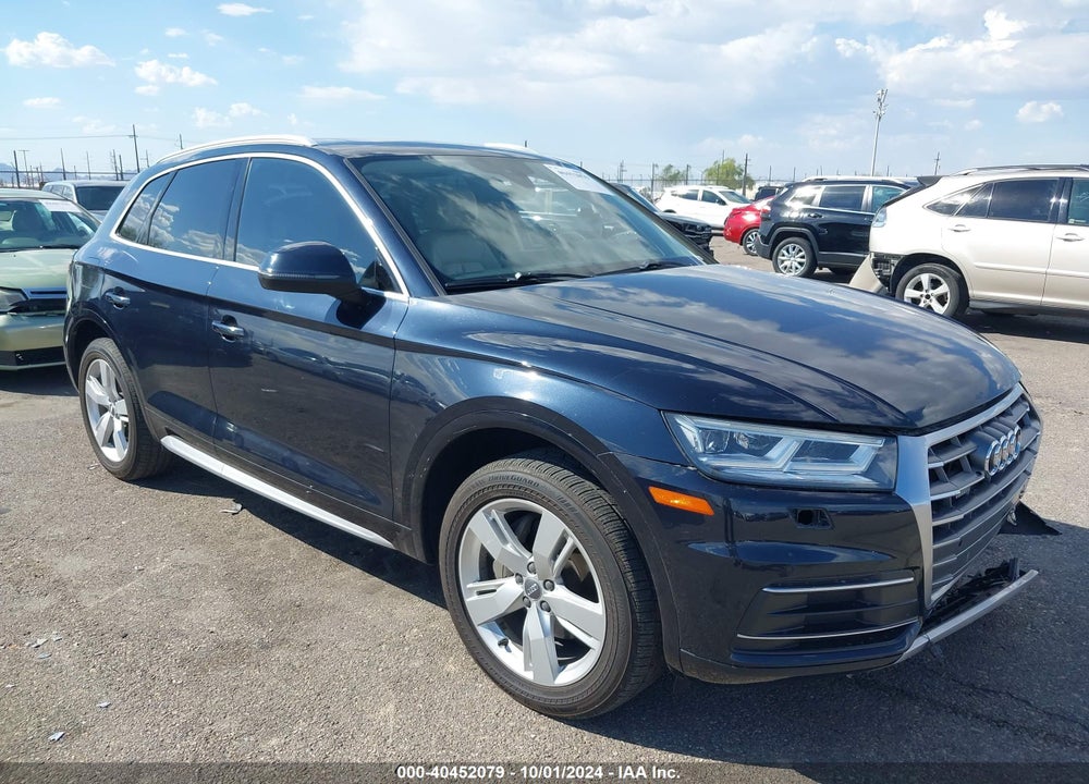 2018 AUDI Q5 2.0T PREMIUM/2.0T TECH PREMIUM VIN: WA1BNAFY6J2124674