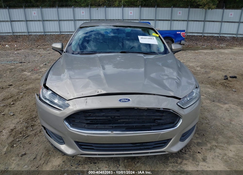 2015 FORD FUSION S VIN: 3FA6P0G76FR123194