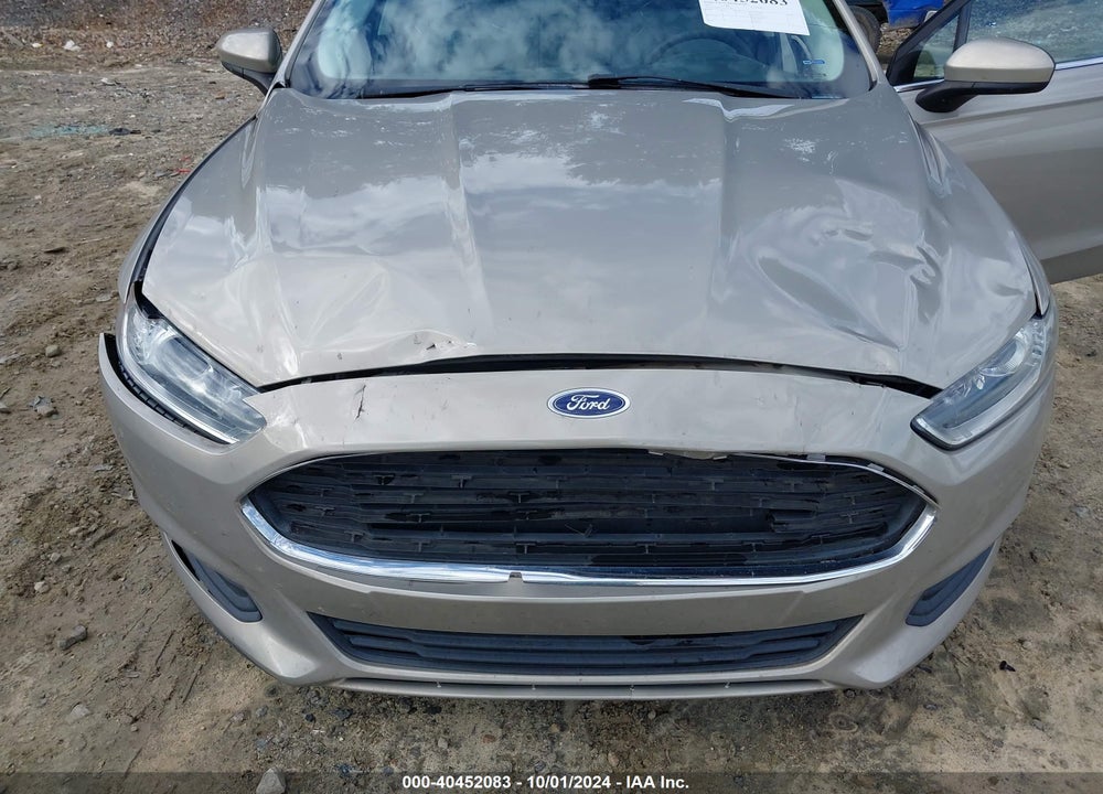 2015 FORD FUSION S VIN: 3FA6P0G76FR123194