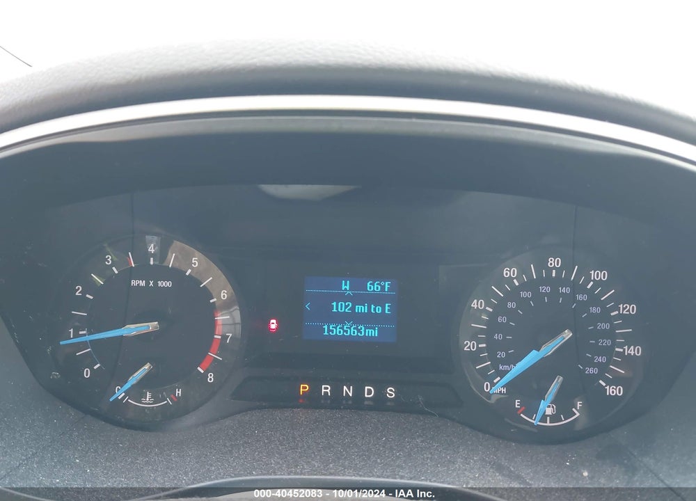 2015 FORD FUSION S VIN: 3FA6P0G76FR123194