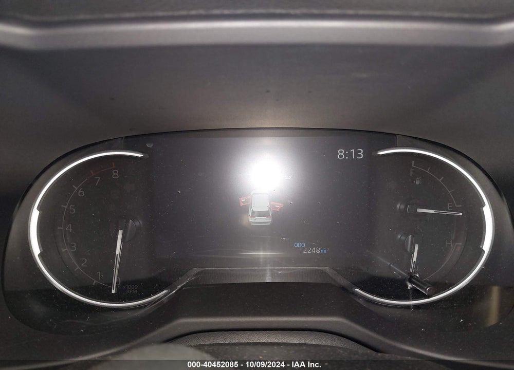 2024 TOYOTA RAV4 LE VIN: 2T3F1RFV2RC430766