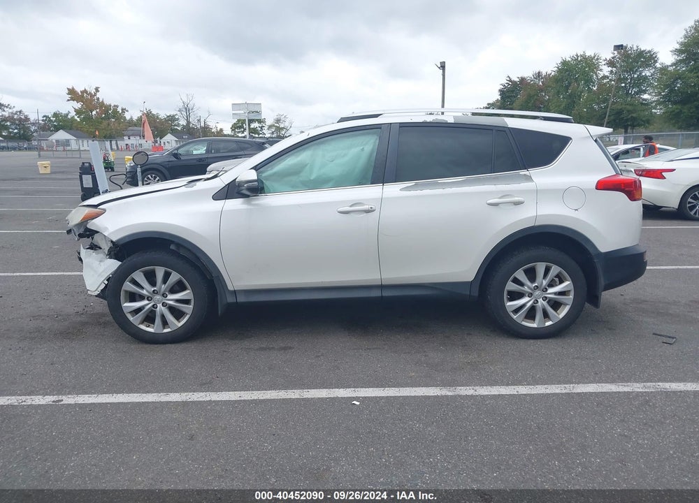 2014 TOYOTA RAV4 LIMITED VIN: 2T3DFREV5EW183889
