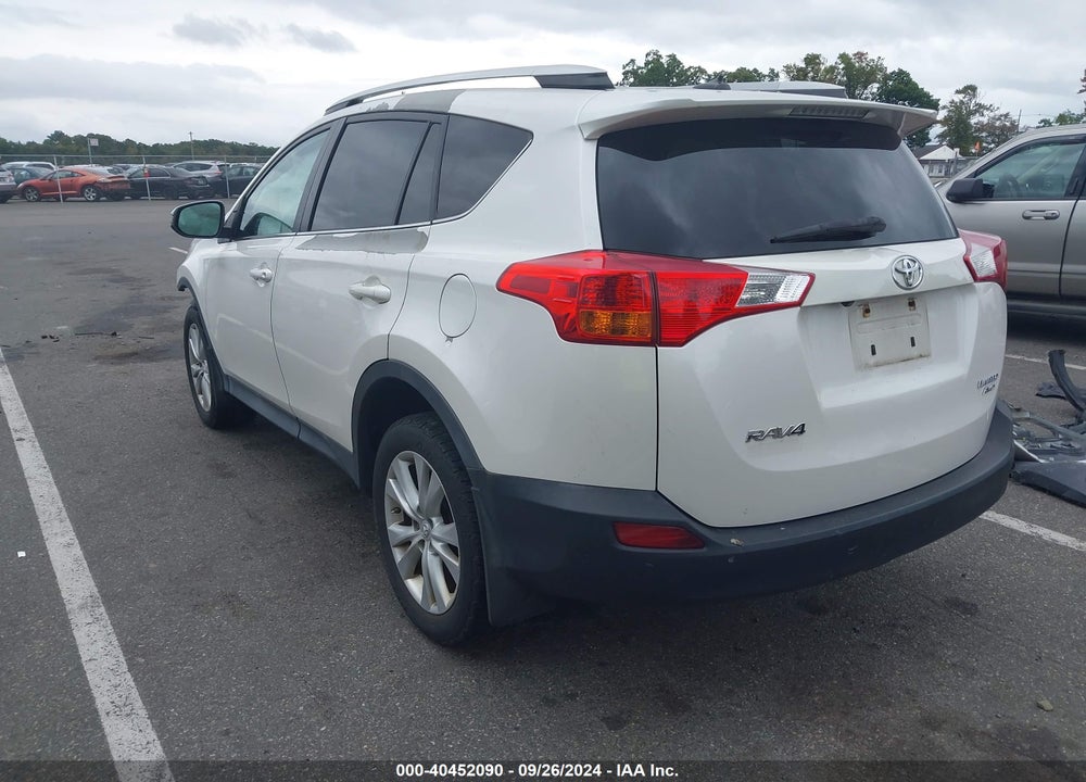 2014 TOYOTA RAV4 LIMITED VIN: 2T3DFREV5EW183889