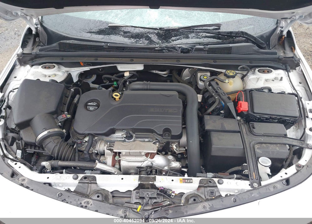 2018 CHEVROLET MALIBU 1LS VIN: 1G1ZB5ST0JF241604
