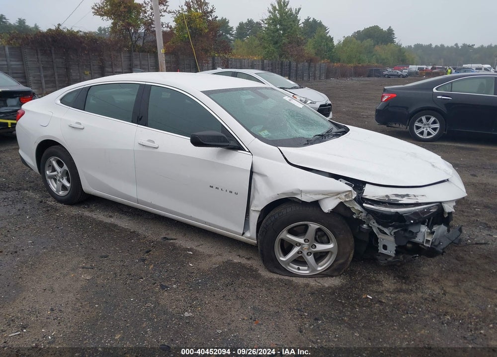 2018 CHEVROLET MALIBU 1LS VIN: 1G1ZB5ST0JF241604