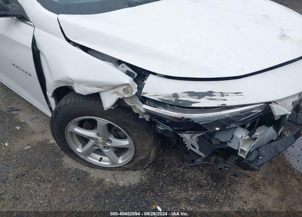 2018 CHEVROLET MALIBU 1LS VIN: 1G1ZB5ST0JF241604