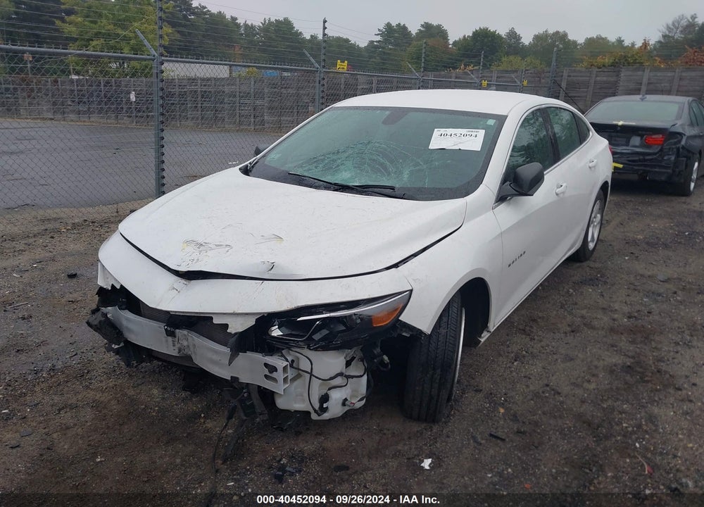 2018 CHEVROLET MALIBU 1LS VIN: 1G1ZB5ST0JF241604