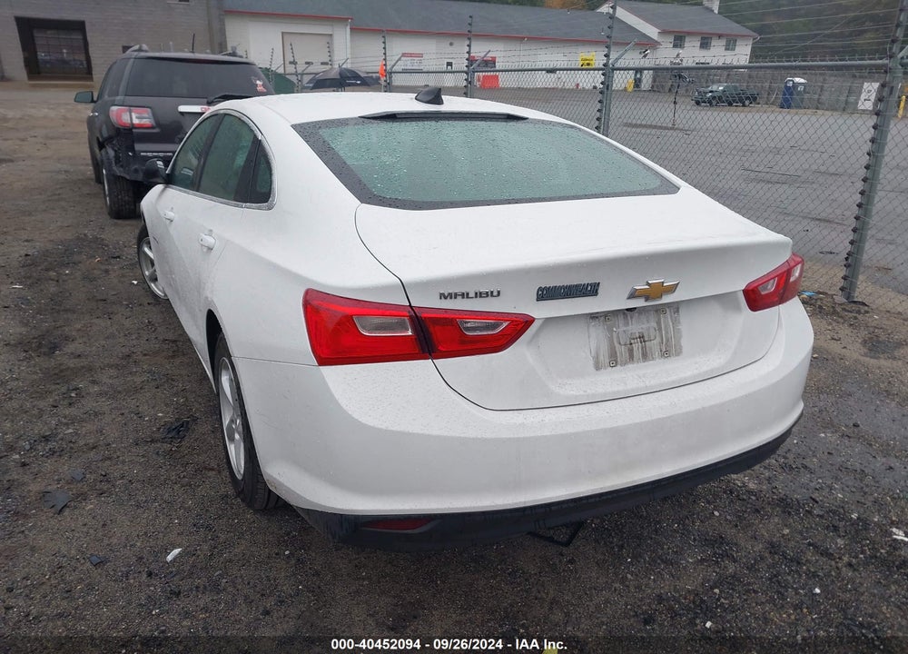 2018 CHEVROLET MALIBU 1LS VIN: 1G1ZB5ST0JF241604