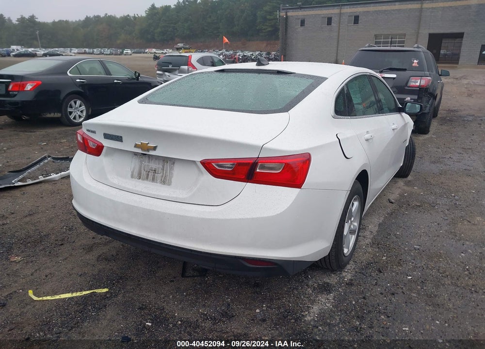 2018 CHEVROLET MALIBU 1LS VIN: 1G1ZB5ST0JF241604