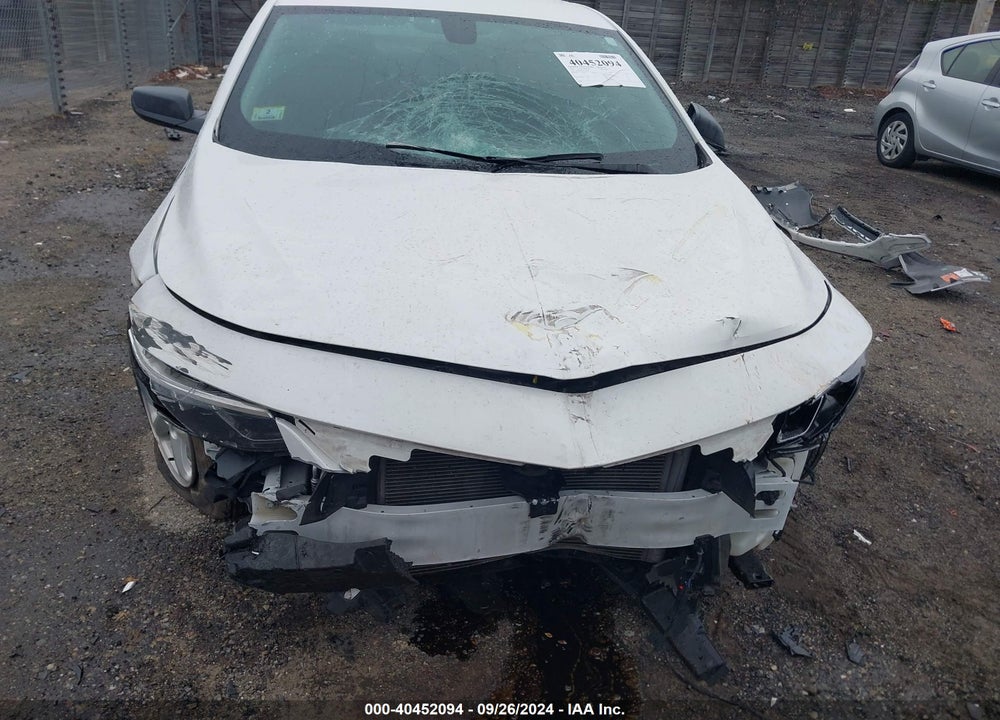 2018 CHEVROLET MALIBU 1LS VIN: 1G1ZB5ST0JF241604