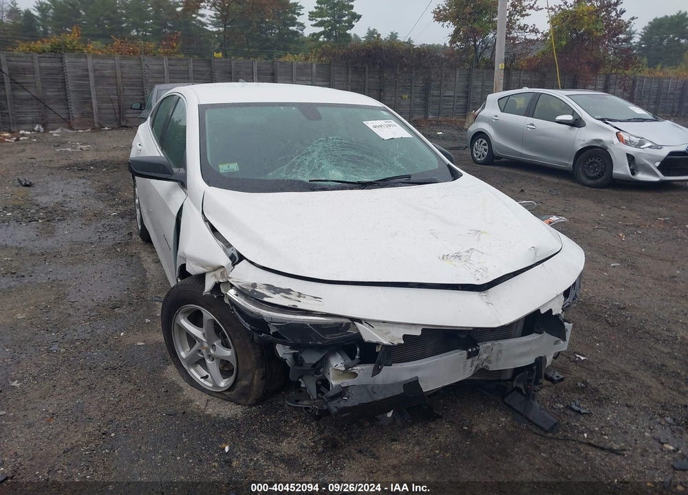 2018 CHEVROLET MALIBU 1LS VIN: 1G1ZB5ST0JF241604