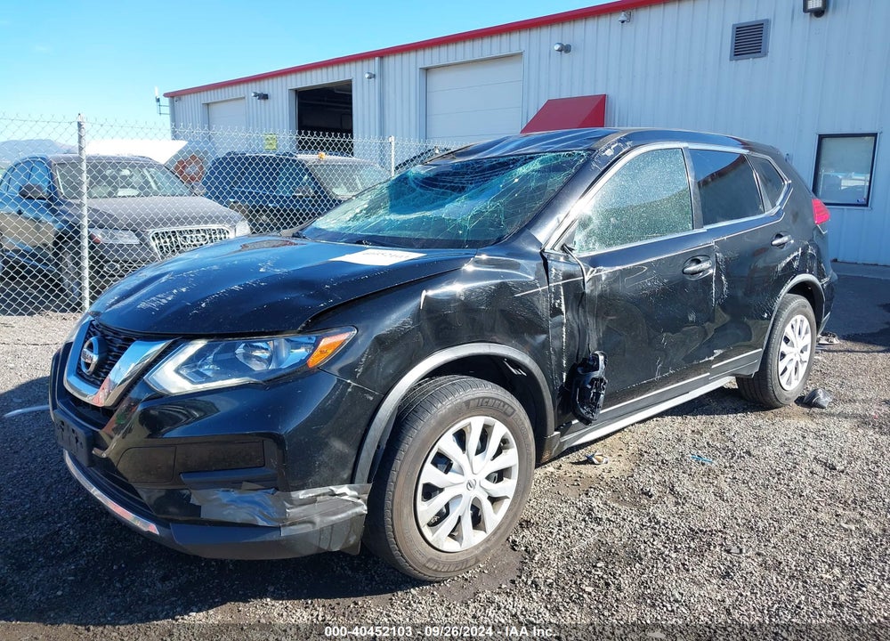 2017 NISSAN ROGUE S VIN: JN8AT2MVXHW252428