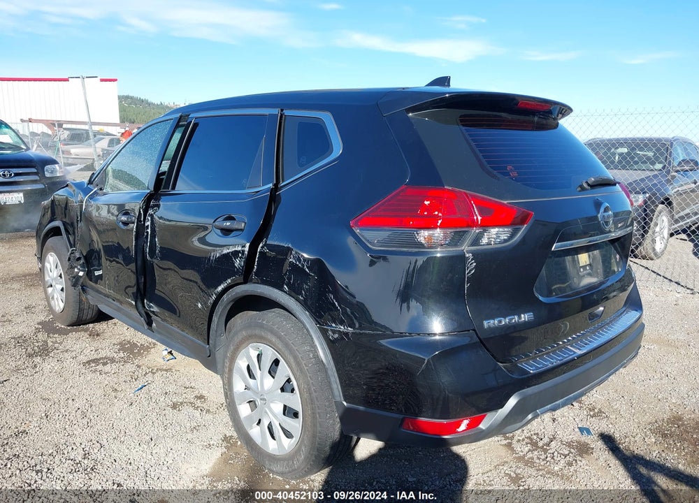 2017 NISSAN ROGUE S VIN: JN8AT2MVXHW252428