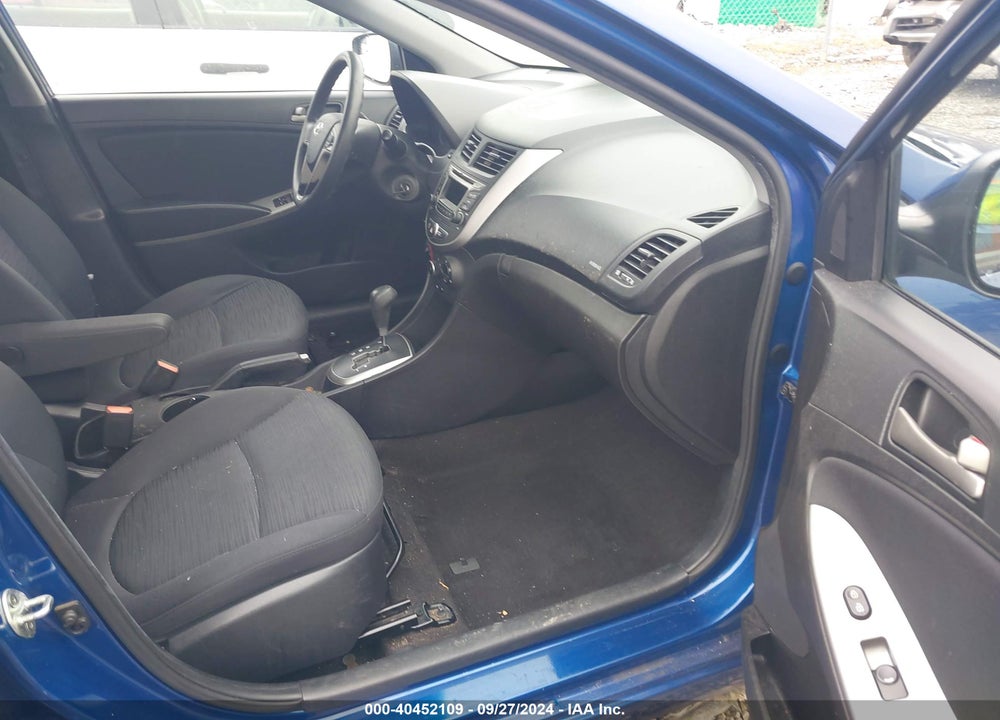 2016 HYUNDAI ACCENT SE VIN: KMHCT5AE4GU290236