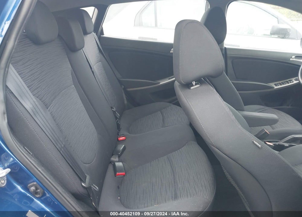 2016 HYUNDAI ACCENT SE VIN: KMHCT5AE4GU290236