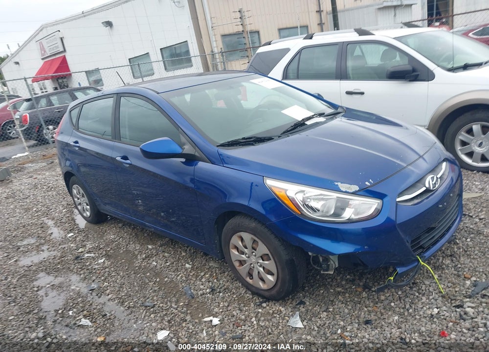 2016 HYUNDAI ACCENT SE VIN: KMHCT5AE4GU290236