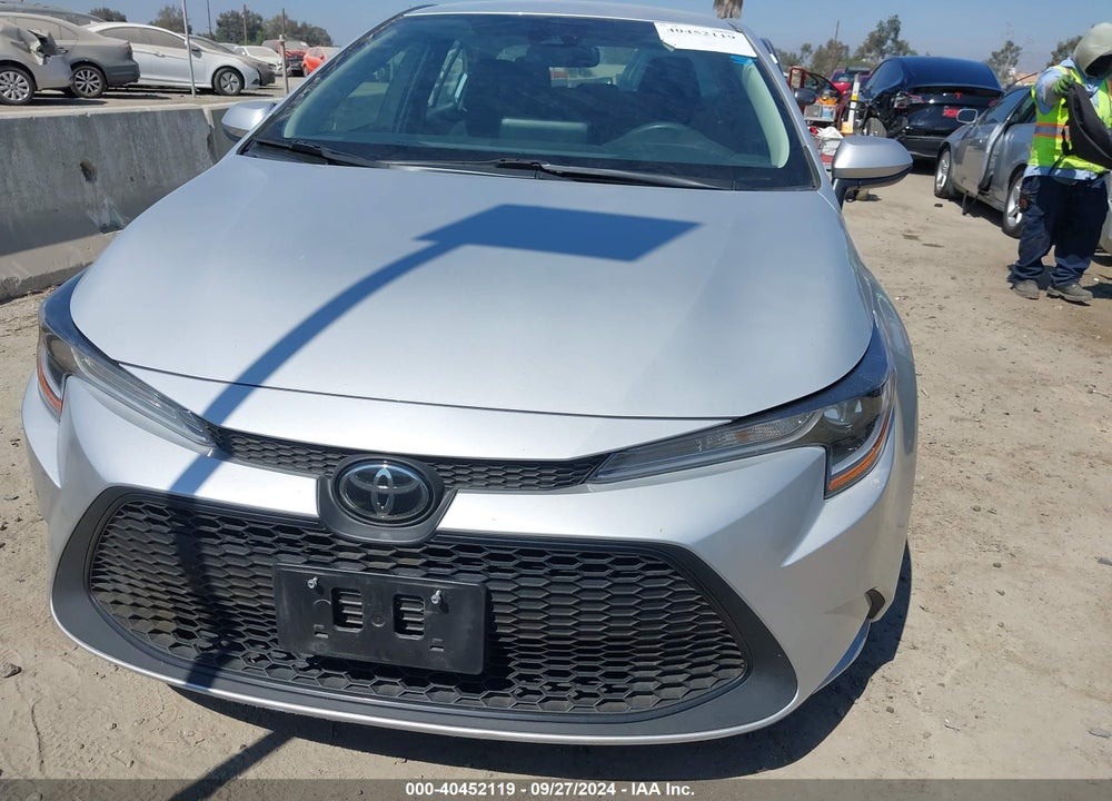 2022 TOYOTA COROLLA LE VIN: 5YFEPMAE7NP277776