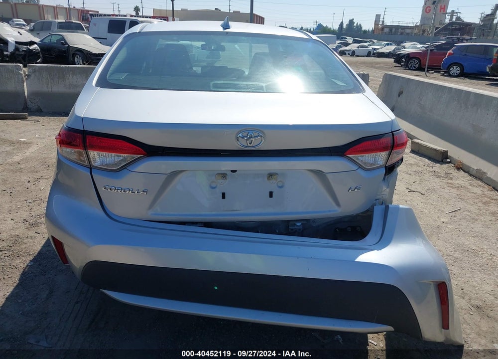 2022 TOYOTA COROLLA LE VIN: 5YFEPMAE7NP277776