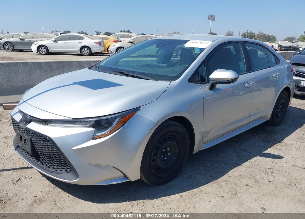 2022 TOYOTA COROLLA LE VIN: 5YFEPMAE7NP277776
