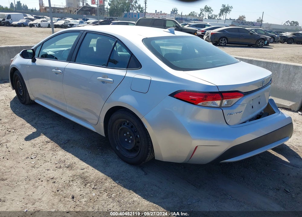 2022 TOYOTA COROLLA LE VIN: 5YFEPMAE7NP277776