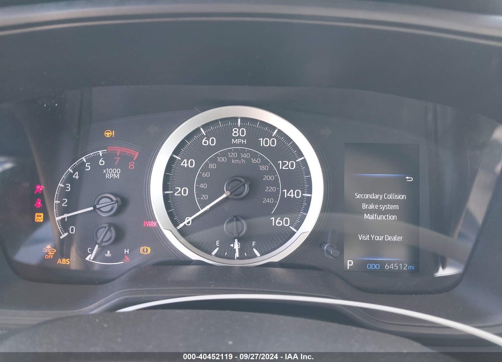 2022 TOYOTA COROLLA LE VIN: 5YFEPMAE7NP277776