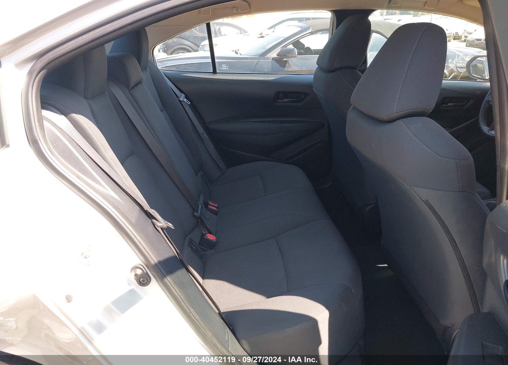 2022 TOYOTA COROLLA LE VIN: 5YFEPMAE7NP277776